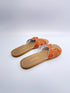 Salt Water Classic Slide Tan Sandal